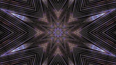 Soyut kaleydoskopik ışıklar arka plan