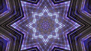 Soyut kaleydoskopik ışıklar arka plan