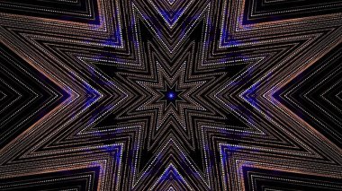 Soyut kaleydoskopik ışıklar arka plan