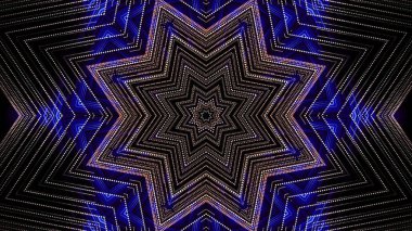 Soyut kaleydoskopik ışıklar arka plan
