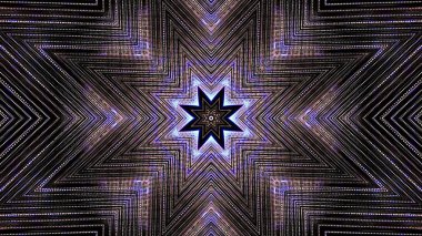 Soyut kaleydoskopik ışıklar arka plan