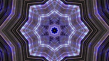 Soyut kaleydoskopik ışıklar arka plan