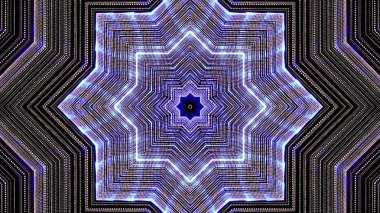 Soyut kaleydoskopik ışıklar arka plan