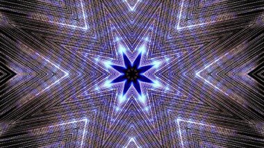 Soyut kaleydoskopik ışıklar arka plan
