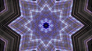 Soyut kaleydoskopik ışıklar arka plan