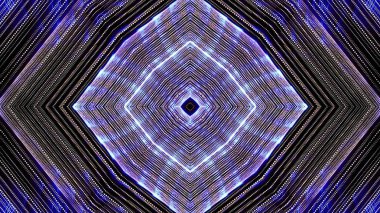 Soyut kaleydoskopik ışıklar arka plan