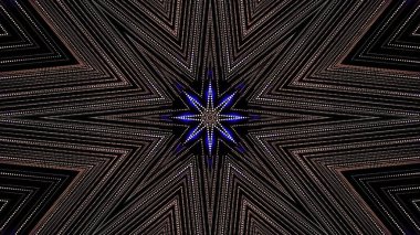 Soyut kaleydoskopik ışıklar arka plan