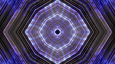 Soyut kaleydoskopik ışıklar arka plan