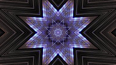 Soyut kaleydoskopik ışıklar arka plan