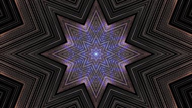 Soyut kaleydoskopik ışıklar arka plan