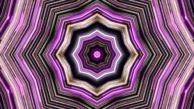 Soyut kaleydoskopik ışıklar arka plan