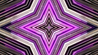 Soyut kaleydoskopik ışıklar arka plan