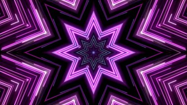 Soyut kaleydoskopik ışıklar arka plan