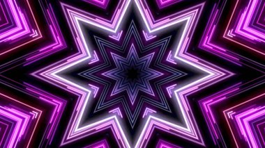 Soyut kaleydoskopik ışıklar arka plan