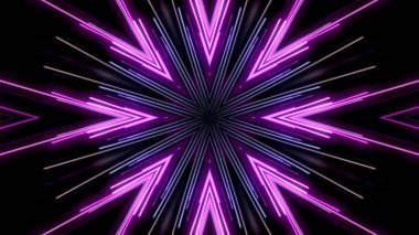 Soyut kaleydoskopik ışıklar arka plan