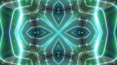 Soyut kaleydoskopik ışıklar arka plan