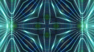 Soyut kaleydoskopik ışıklar arka plan