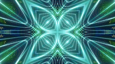 Soyut kaleydoskopik ışıklar arka plan