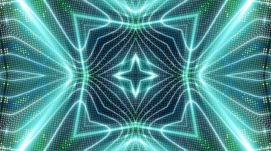 Soyut kaleydoskopik ışıklar arka plan