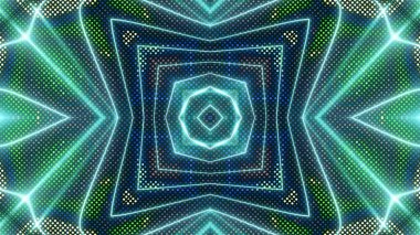 Soyut kaleydoskopik ışıklar arka plan