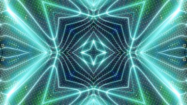 Soyut kaleydoskopik ışıklar arka plan