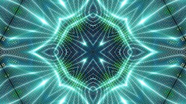 Soyut kaleydoskopik ışıklar arka plan