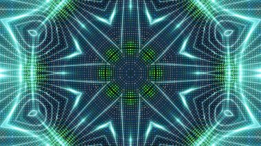 Soyut kaleydoskopik ışıklar arka plan