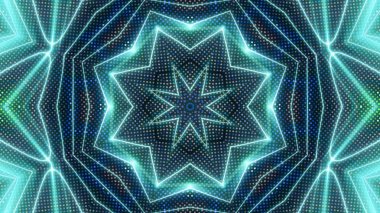 Soyut kaleydoskopik ışıklar arka plan