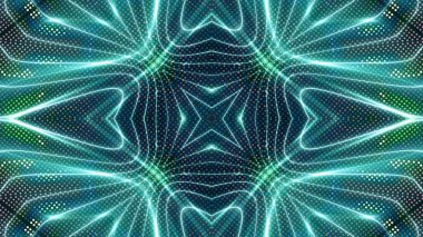 Soyut kaleydoskopik ışıklar arka plan