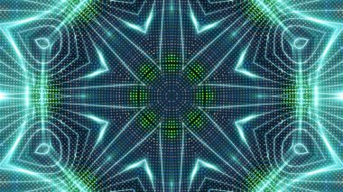 Soyut kaleydoskopik ışıklar arka plan