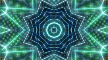 Soyut kaleydoskopik ışıklar arka plan