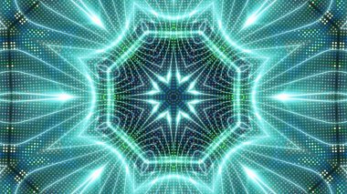 Soyut kaleydoskopik ışıklar arka plan