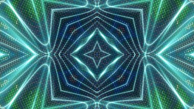 Soyut kaleydoskopik ışıklar arka plan