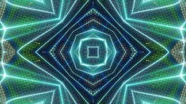 Soyut kaleydoskopik ışıklar arka plan