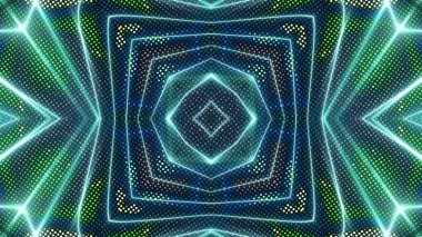 Soyut kaleydoskopik ışıklar arka plan