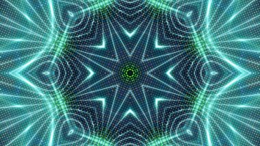 Soyut kaleydoskopik ışıklar arka plan