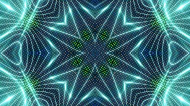 Soyut kaleydoskopik ışıklar arka plan