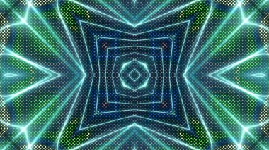 Soyut kaleydoskopik ışıklar arka plan