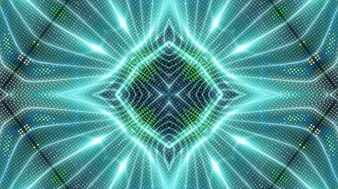 Soyut kaleydoskopik ışıklar arka plan