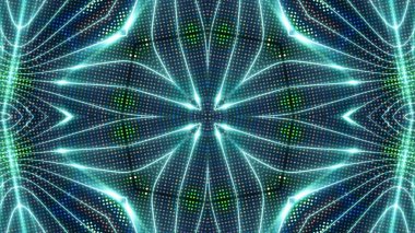 Soyut kaleydoskopik ışıklar arka plan