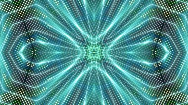 Soyut kaleydoskopik ışıklar arka plan