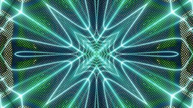 Soyut kaleydoskopik ışıklar arka plan