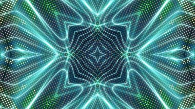 Soyut kaleydoskopik ışıklar arka plan