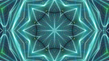 Soyut kaleydoskopik ışıklar arka plan