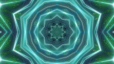 Soyut kaleydoskopik ışıklar arka plan