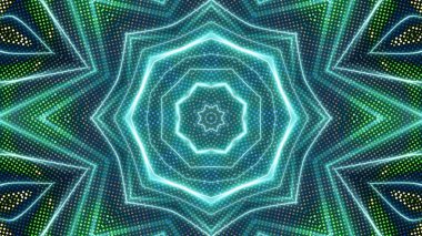 Soyut kaleydoskopik ışıklar arka plan