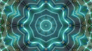 Soyut kaleydoskopik ışıklar arka plan