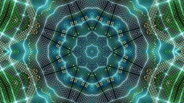 Soyut kaleydoskopik ışıklar arka plan