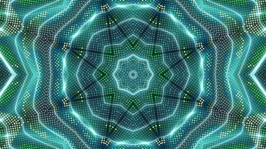 Soyut kaleydoskopik ışıklar arka plan