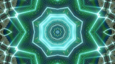 Soyut kaleydoskopik ışıklar arka plan